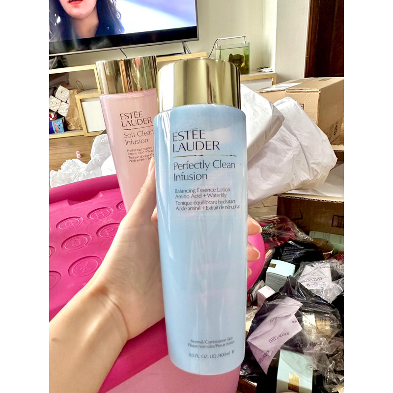 Toner ESTEE LAUDER 400mL Soft Clean Infusion bản mới