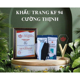 1 túi 10 chiếc khẩu trang 4 lớp kf94