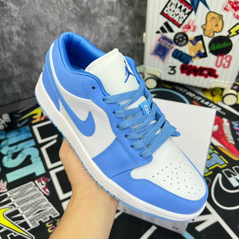 (Khanhbang) Giày Jodan1 Low UNC Xanh Chất lượng Cao Cấp