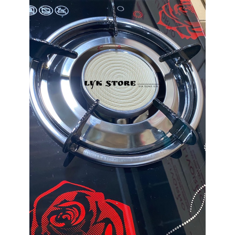 Bếp Gas Đơn Kính Hồng Ngoại LIVORNO BK380H - Tiết Kiệm Gas - Sử Dụng Bình Gas Lớn - Bảo Hành 1 Năm