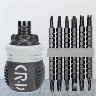  Tua Vít Trợ Lực Đảo Chiều Có Nam Châm Chất Liệu Thép CR-V Bền Bỉ 