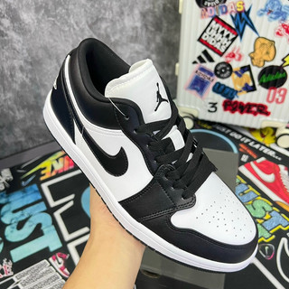 Giày Jodan1 Low Panda Đen - Chất lượng cao cấp