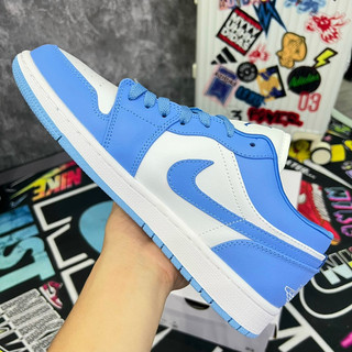 (Khanhbang) Giày Jodan1 Low UNC Xanh Chất lượng Cao Cấp