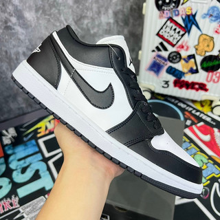 (Khanhbang) Giày Jodan1 Low Panda Đen - Chất lượng cao cấp