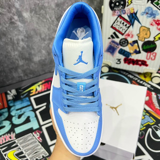 (Khanhbang) Giày Jodan1 Low UNC Xanh Chất lượng Cao Cấp