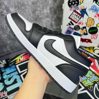 (Khanhbang) Giày Jodan1 Low Panda Đen - Chất lượng cao cấp