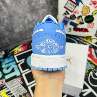 (Khanhbang) Giày Jodan1 Low UNC Xanh Chất lượng Cao Cấp