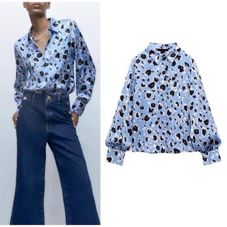 áo sơ mi lụa zara xs m