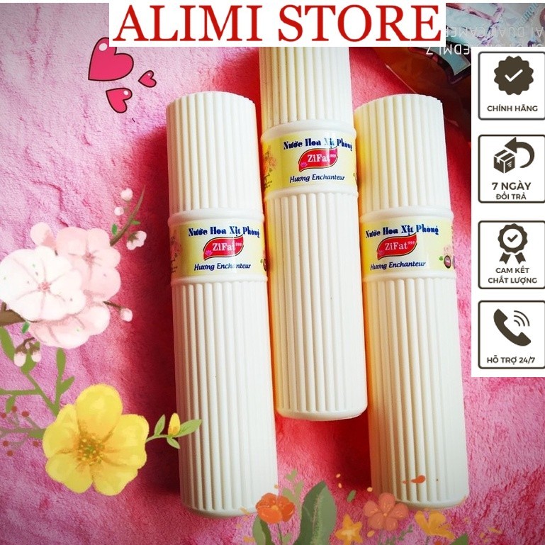 COMBO 2 Chai Nước Hoa Xịt Phòng, Thơm Phòng Hương Enchanteur 250ml - Khử Mùi Ẩm Mốc THƠM NỒNG NÀN, QUYẾN RŨ