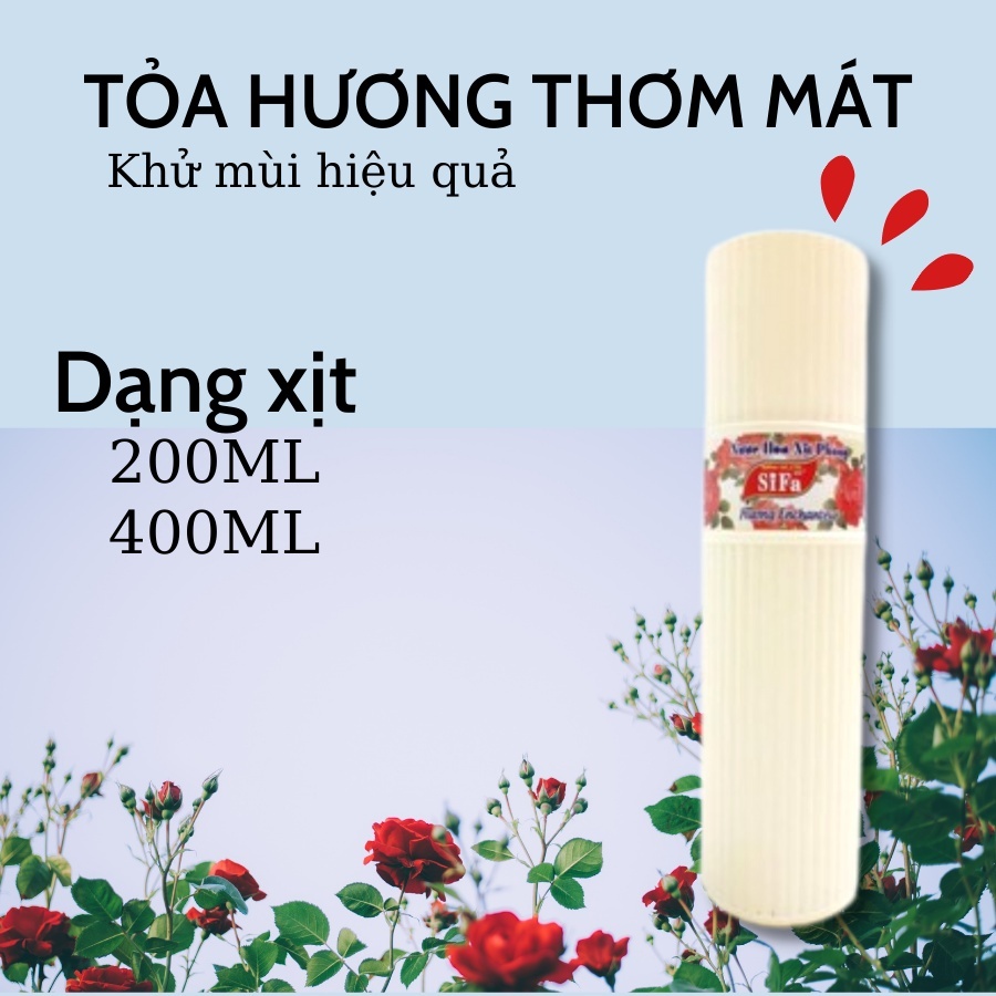 COMBO 2 Chai Nước Hoa Xịt Phòng, Thơm Phòng Hương Enchanteur 250ml - Khử Mùi Ẩm Mốc THƠM NỒNG NÀN, QUYẾN RŨ
