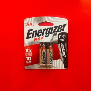Pin tiểu AA Alkaline  ENERGIZER max E91 chính hãng vỉ  2 viên