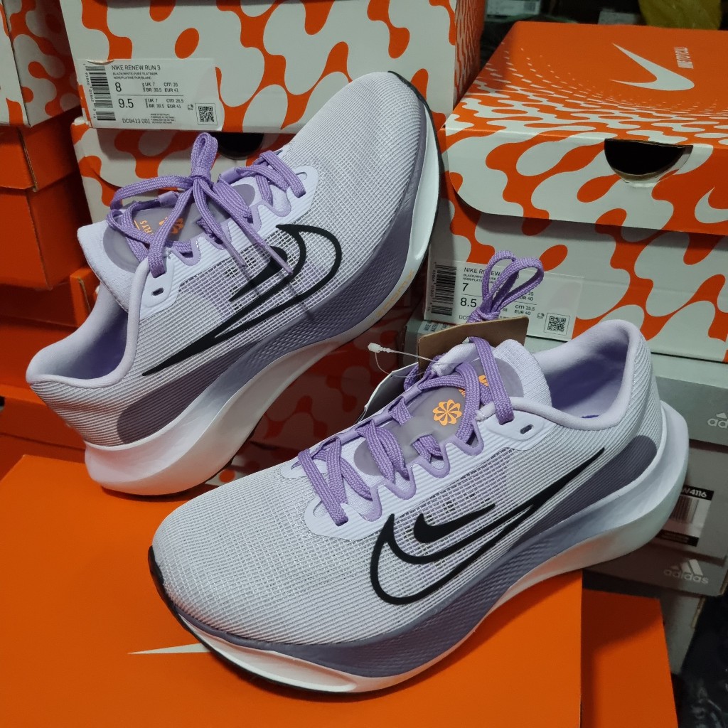 Giày Running Zoom FLy 5 Nữ NiKe DM8974 500 Hàng Authentic Nội Địa Japan