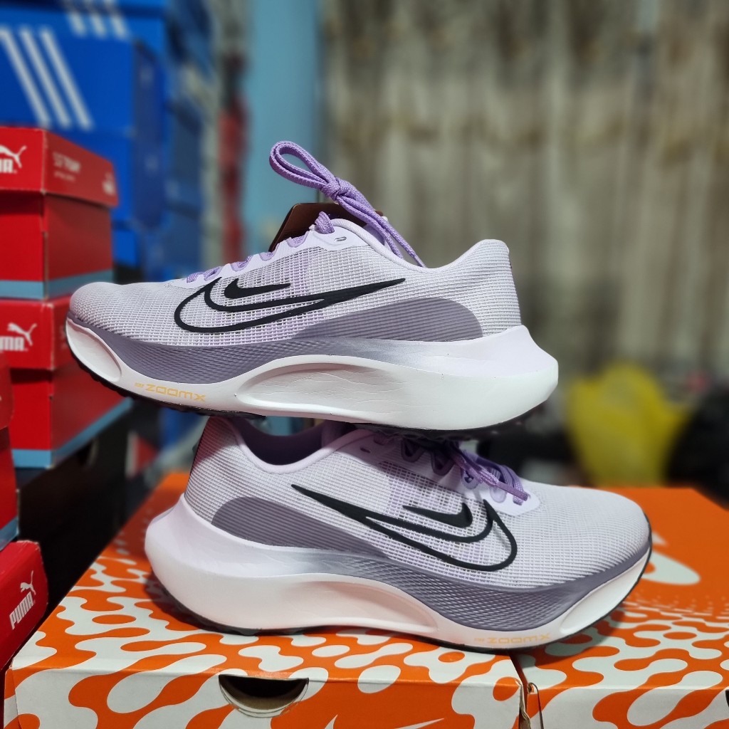 Giày Running Zoom FLy 5 Nữ NiKe DM8974 500 Hàng Authentic Nội Địa Japan