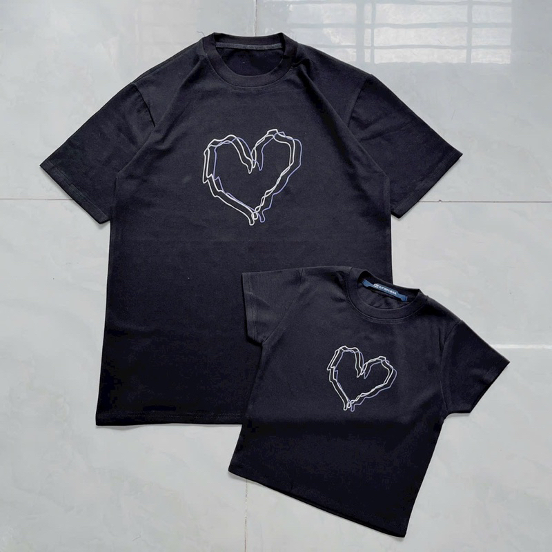 Áo thun crotop đôi, Áo đôi thun áo phông croptop baby tee, áo thun tay ngắn màu đen/ trắng, áo crotop