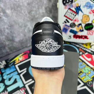 (Khanhbang) Giày Jodan1 Low Panda Đen - Chất lượng cao cấp