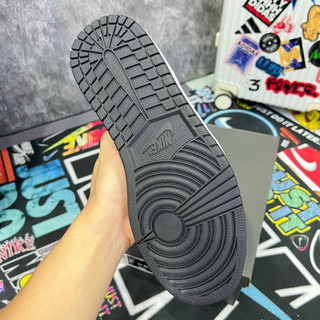 (Khanhbang) Giày Jodan1 Low Panda Đen - Chất lượng cao cấp