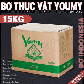 Dầu bơ thay thế youmy, bơ thực vật youmy nhập khẩu indonesia - nguyên liệu làm nến bơ cúng dường, làm bánh, bơ.