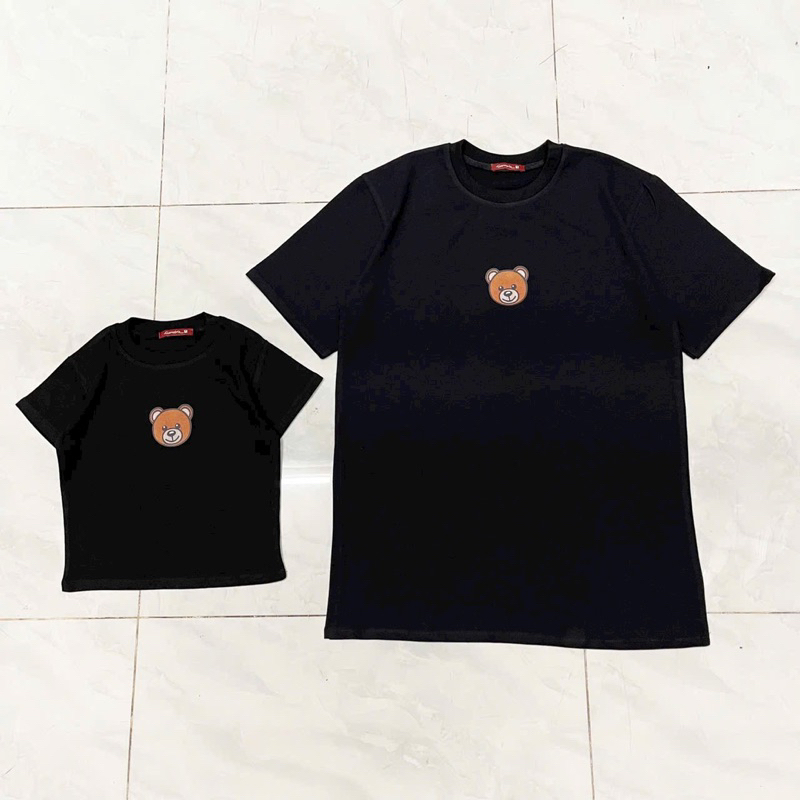 Áo thun crotop đôi, Áo đôi thun áo phông croptop baby tee, áo thun tay ngắn màu đen/ trắng, áo crotop