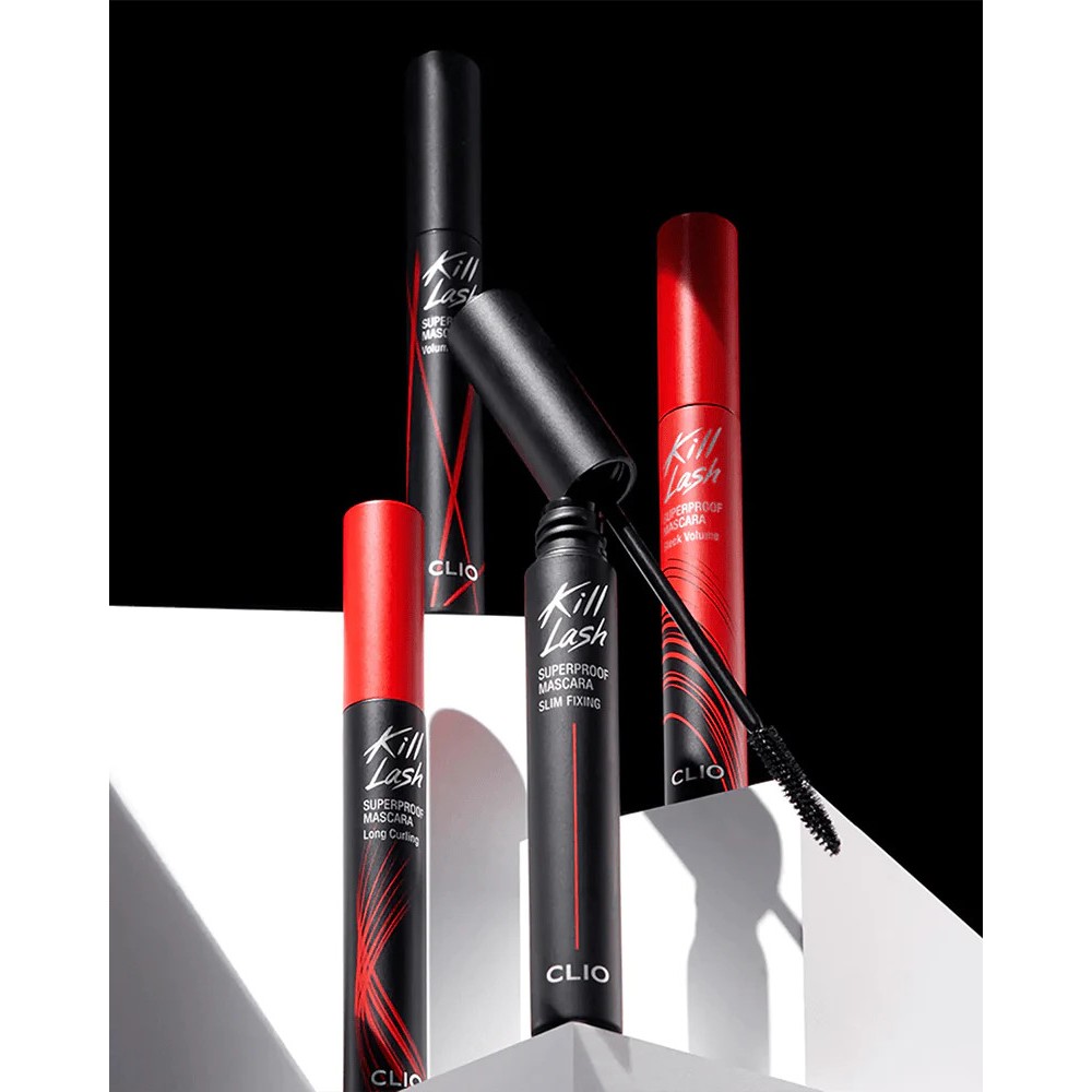 Mascara Chải Mi Chống Trôi Clio Kill Lash Superproof Mascara