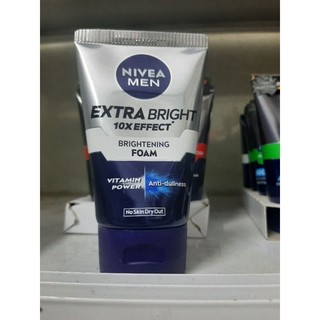 Sữa rửa mặt nivea MEN 100g