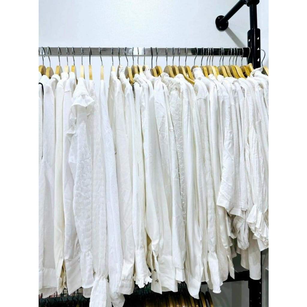 Sơ mi trắng , áo trắng, áo công sở