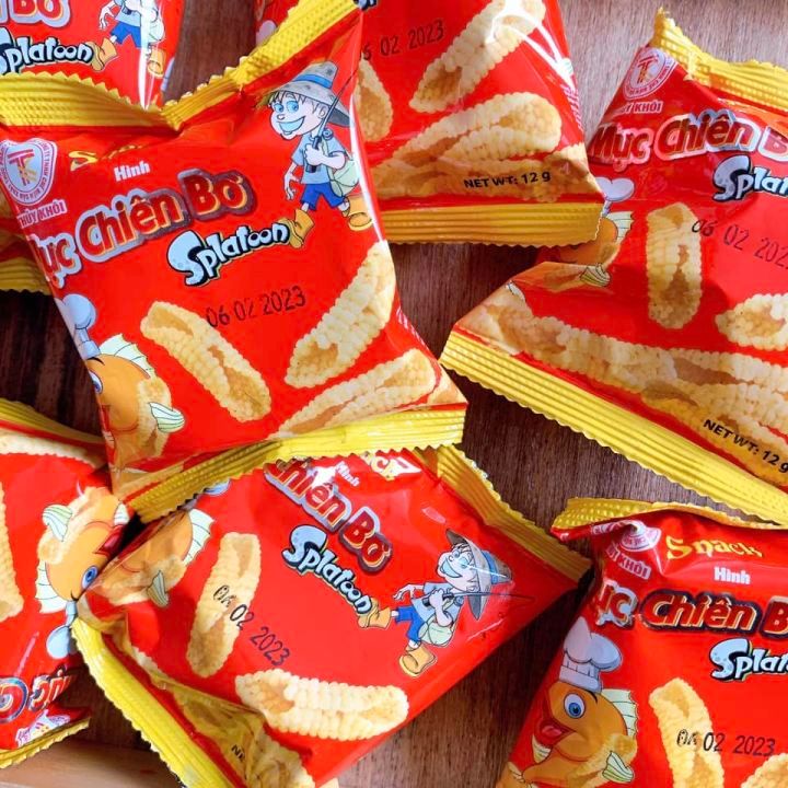 Snack MựC Chiên Bơ giá rẻ