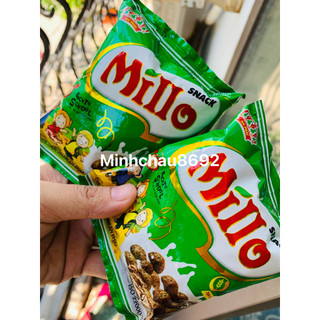 Bánh snack millo viên mini