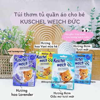TÚI THƠM TỦ QUẦN ÁO CHO BÉ KUSCHEL WEISCH ĐỨC