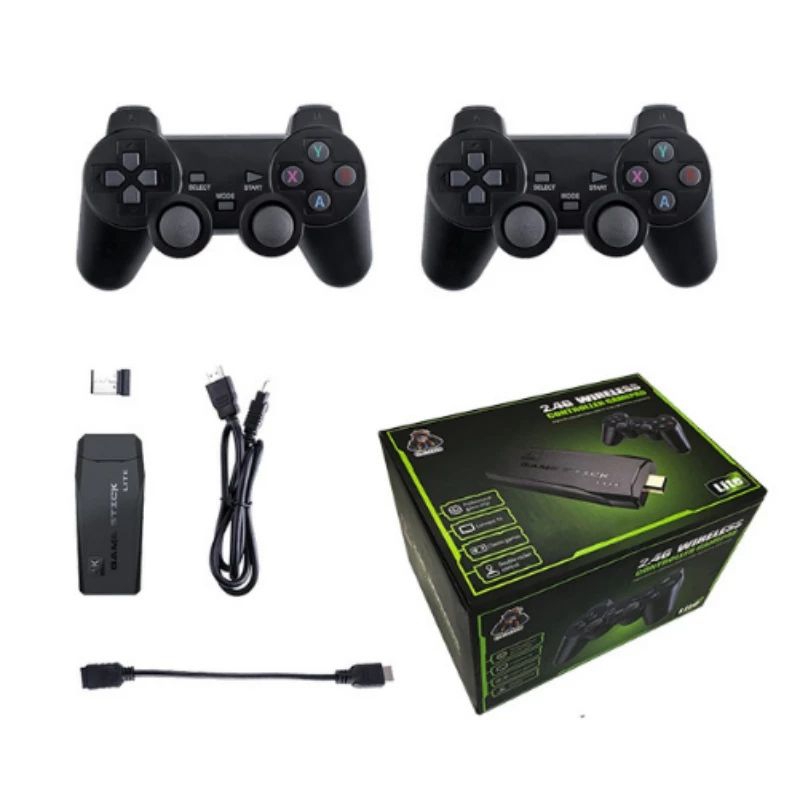 Máy chơi game Stick 4K giá tốt bảo hành 1 đổi 1
