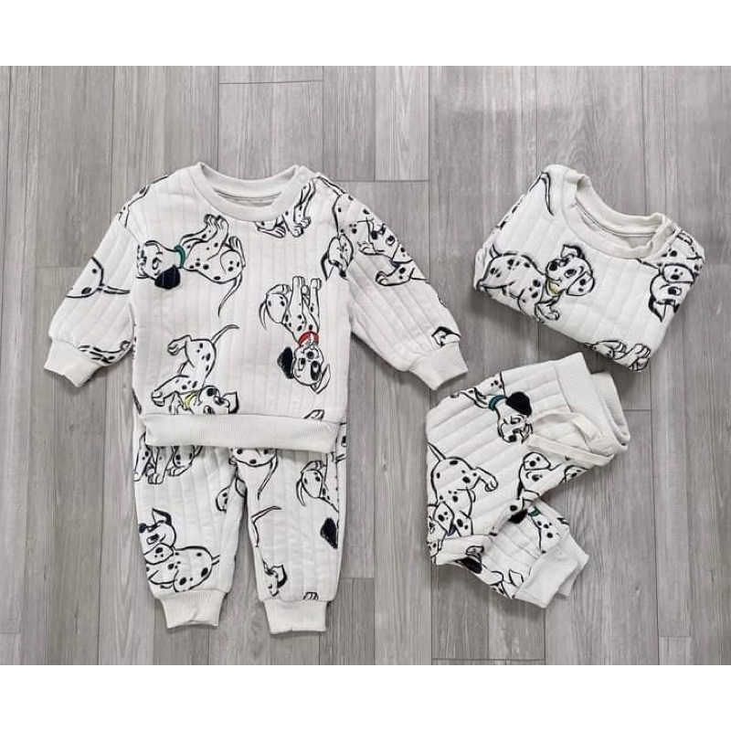 Bộ nỉ Primark chó cứu hộ xuất dư
