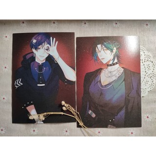 Postcard/Artprint/Polaroid mafia Genshin Impact