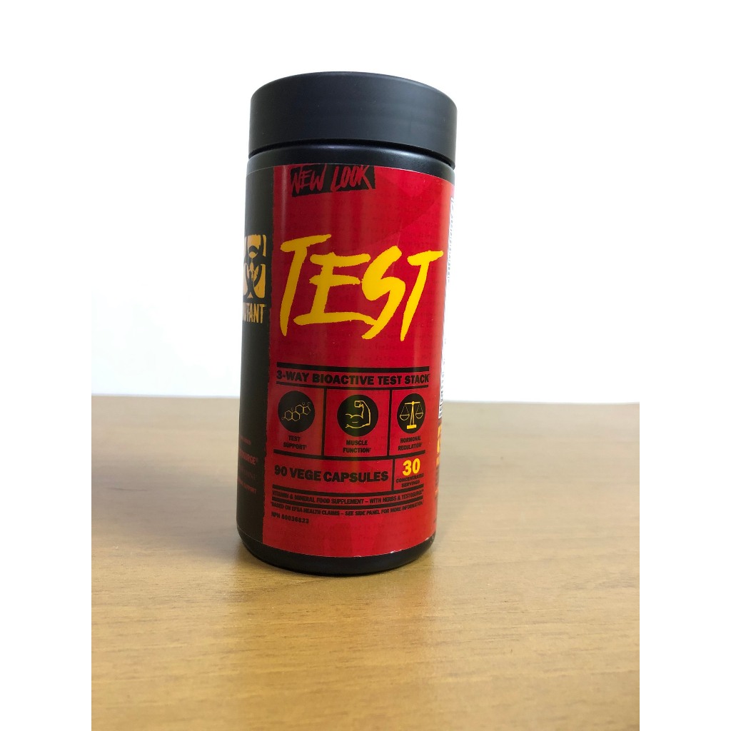 Tăng test tăng sức mạnh MUTANT TEST 90 Viên