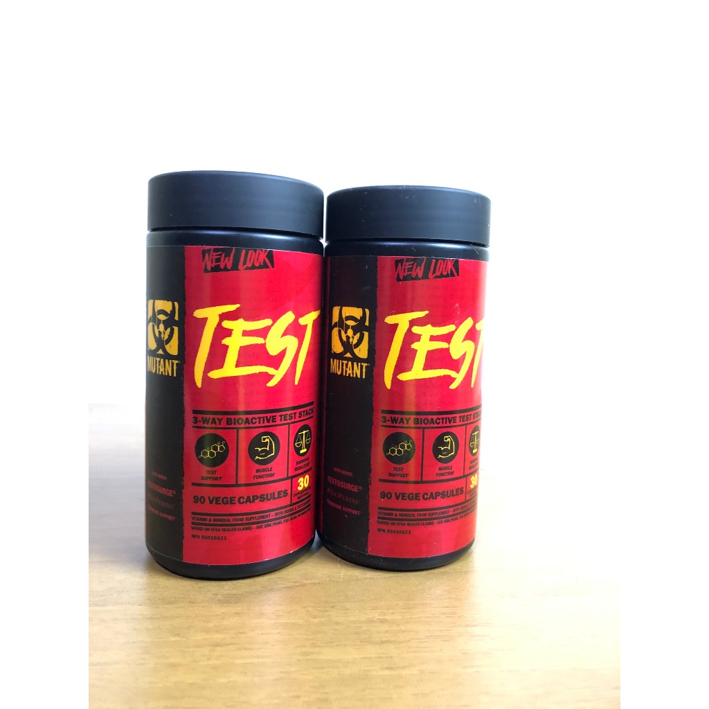 Tăng test tăng sức mạnh MUTANT TEST 90 Viên