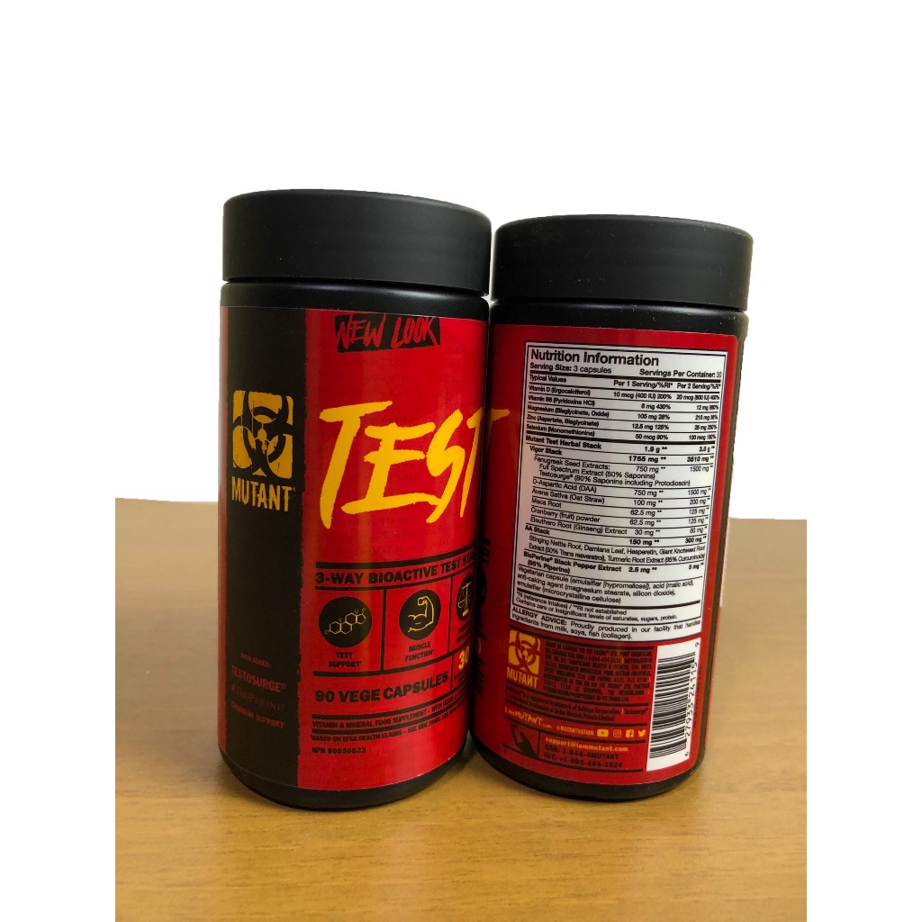 Tăng test tăng sức mạnh MUTANT TEST 90 Viên