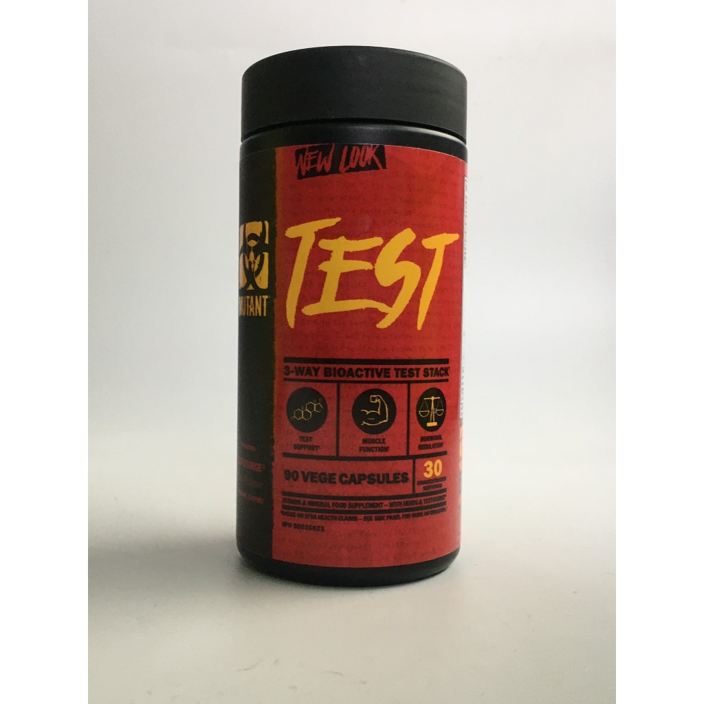 Tăng test tăng sức mạnh MUTANT TEST 90 Viên