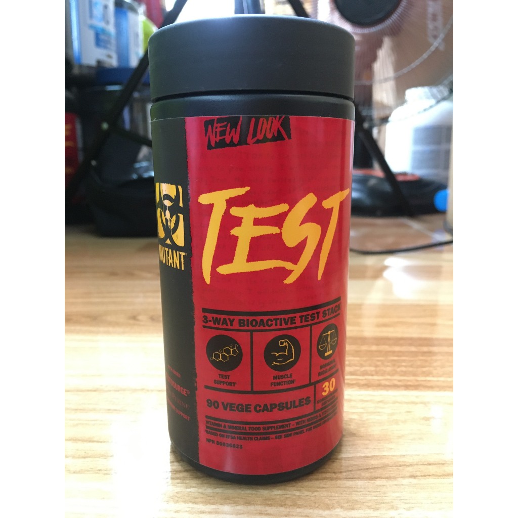 Tăng test tăng sức mạnh MUTANT TEST 90 Viên