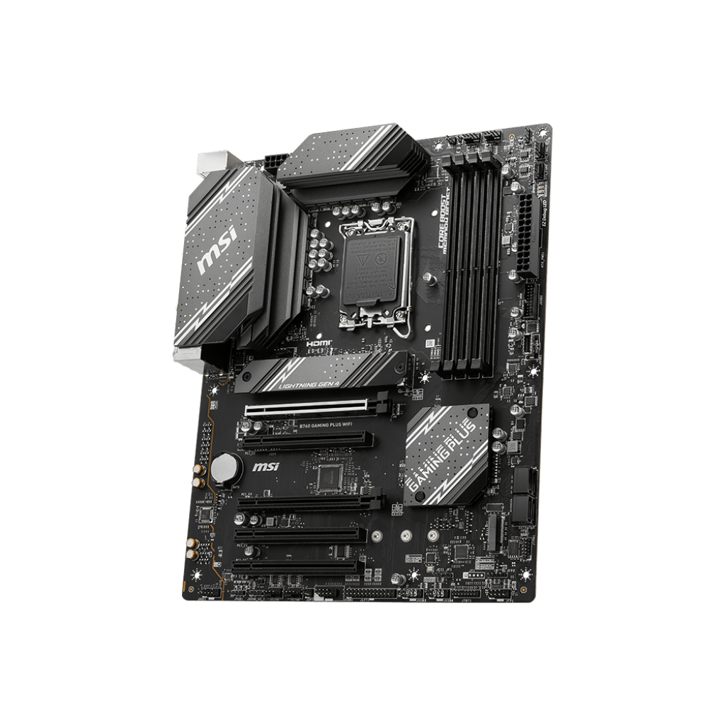 Mainboard MSI B760 GAMING PLUS WIFI  - Mới 100 % Bảo Hành 3 Năm