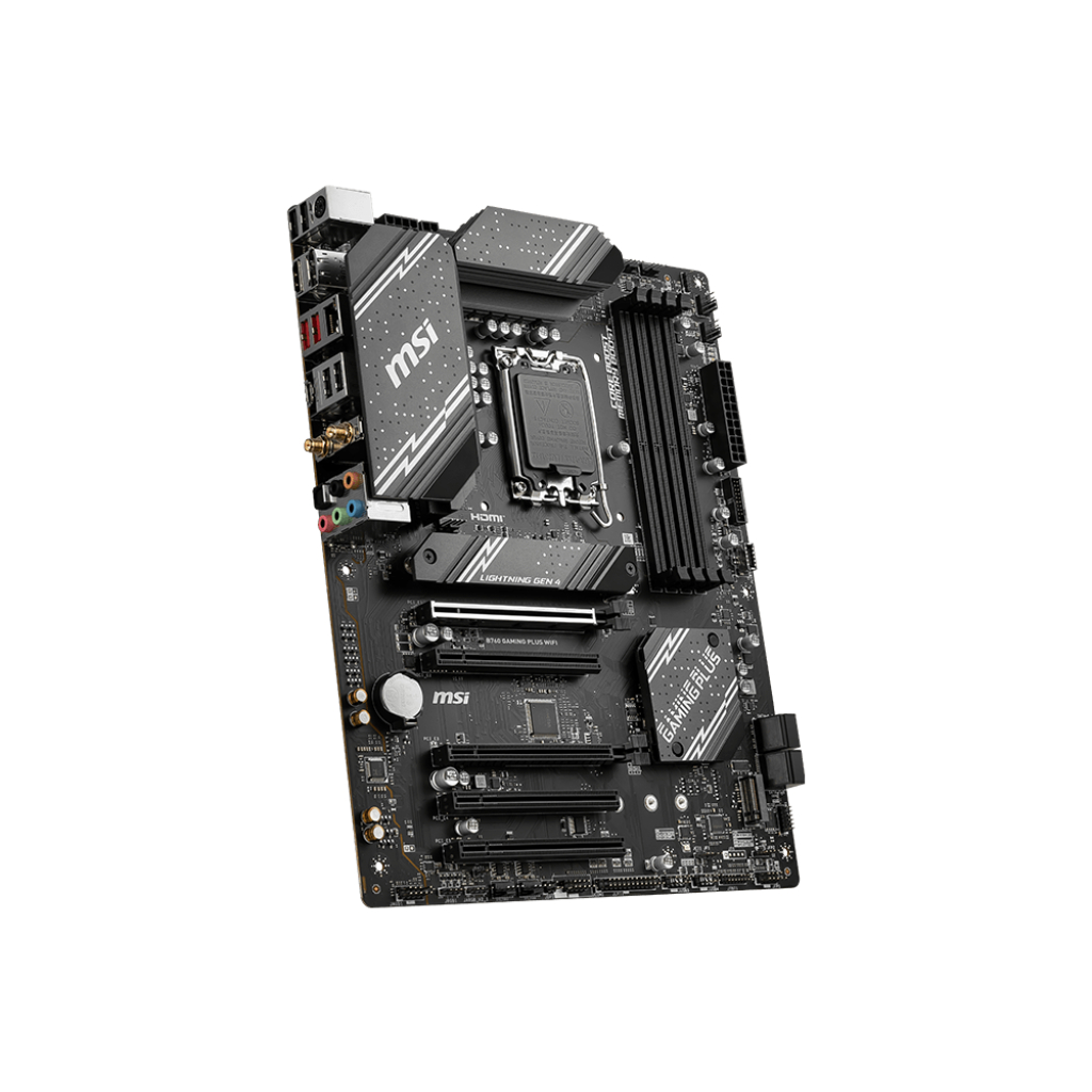 Mainboard MSI B760 GAMING PLUS WIFI  - Mới 100 % Bảo Hành 3 Năm