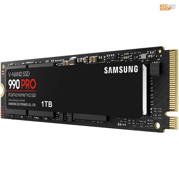 SSD Samsung 990 Pro 1TB PCIe Gen 4.0 x4 NVMe V-NAND M.2 2280 - Mới Bảo Hành 5 Năm
