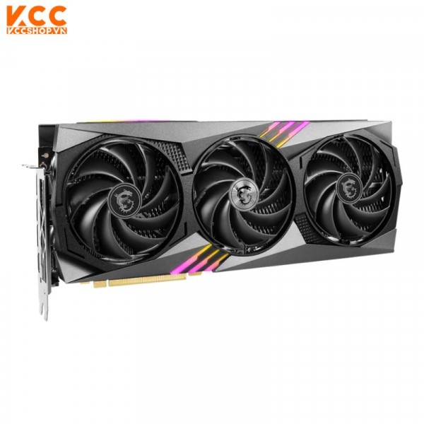 Card Màn Hình VGA MSI RTX 4070 GAMING X TRIO 12G - Mới Bảo Hành 36 Tháng
