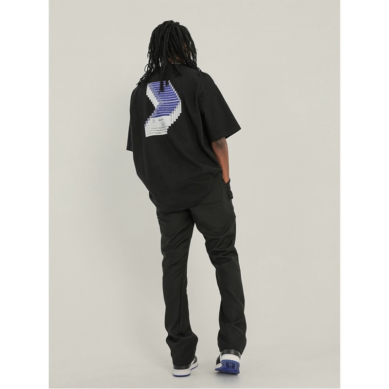 Quần vải nam ống loe thiết kế túi pocket phong cách basic, grunge, cozy Brokeboiz