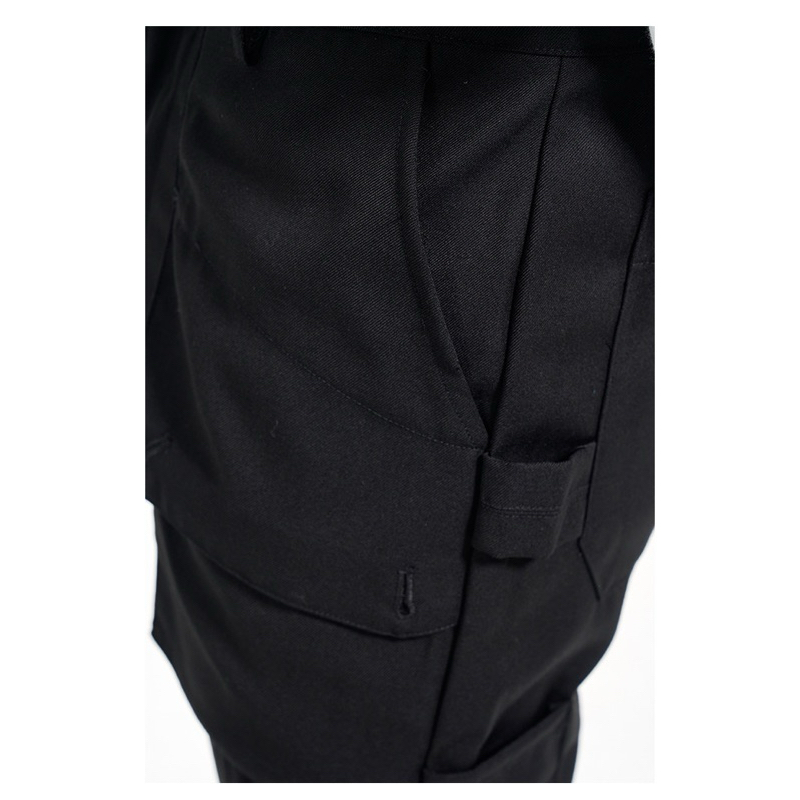 Quần vải nam ống loe thiết kế túi pocket phong cách basic, grunge, cozy Brokeboiz