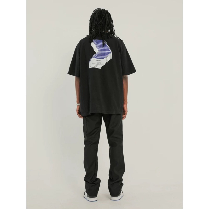 Quần vải nam ống loe thiết kế túi pocket phong cách basic, grunge, cozy Brokeboiz