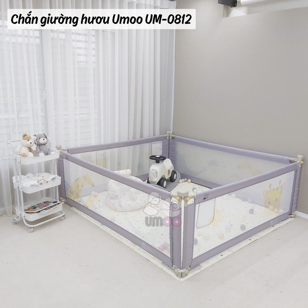 Umoo-Thanh chắn giường Umoo - Hươu -TCG215002