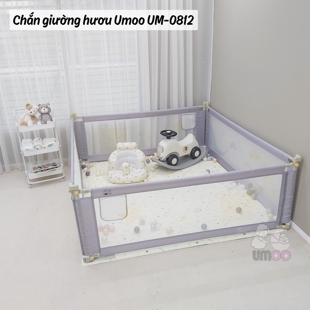 Umoo-Thanh chắn giường Umoo - Hươu -TCG215002