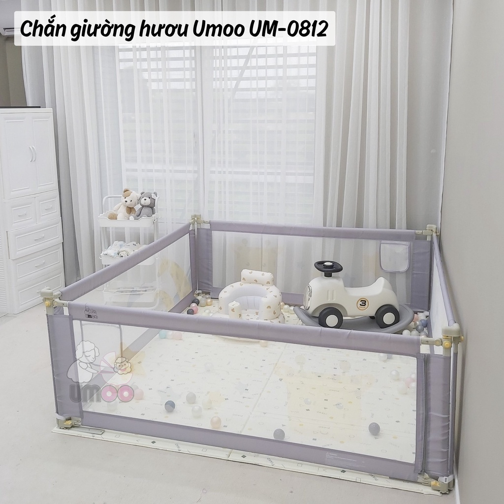 Umoo-Thanh chắn giường Umoo - Hươu -TCG215002