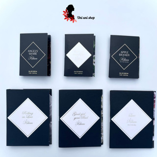 Vial mẫu thử nước hoa Kilian Goog girl gone bad, angels share, Love, Princess, perfume nam nữ