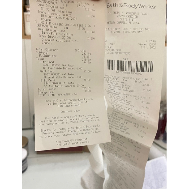 Lotion - Sữa dưỡng thể Bath& Body Works