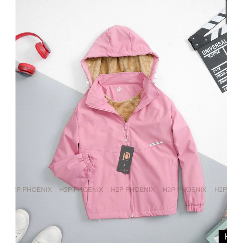 Áo trẻ em 3C lót lông