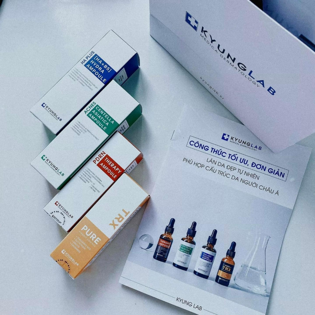 Serum Kyunglab các loại
